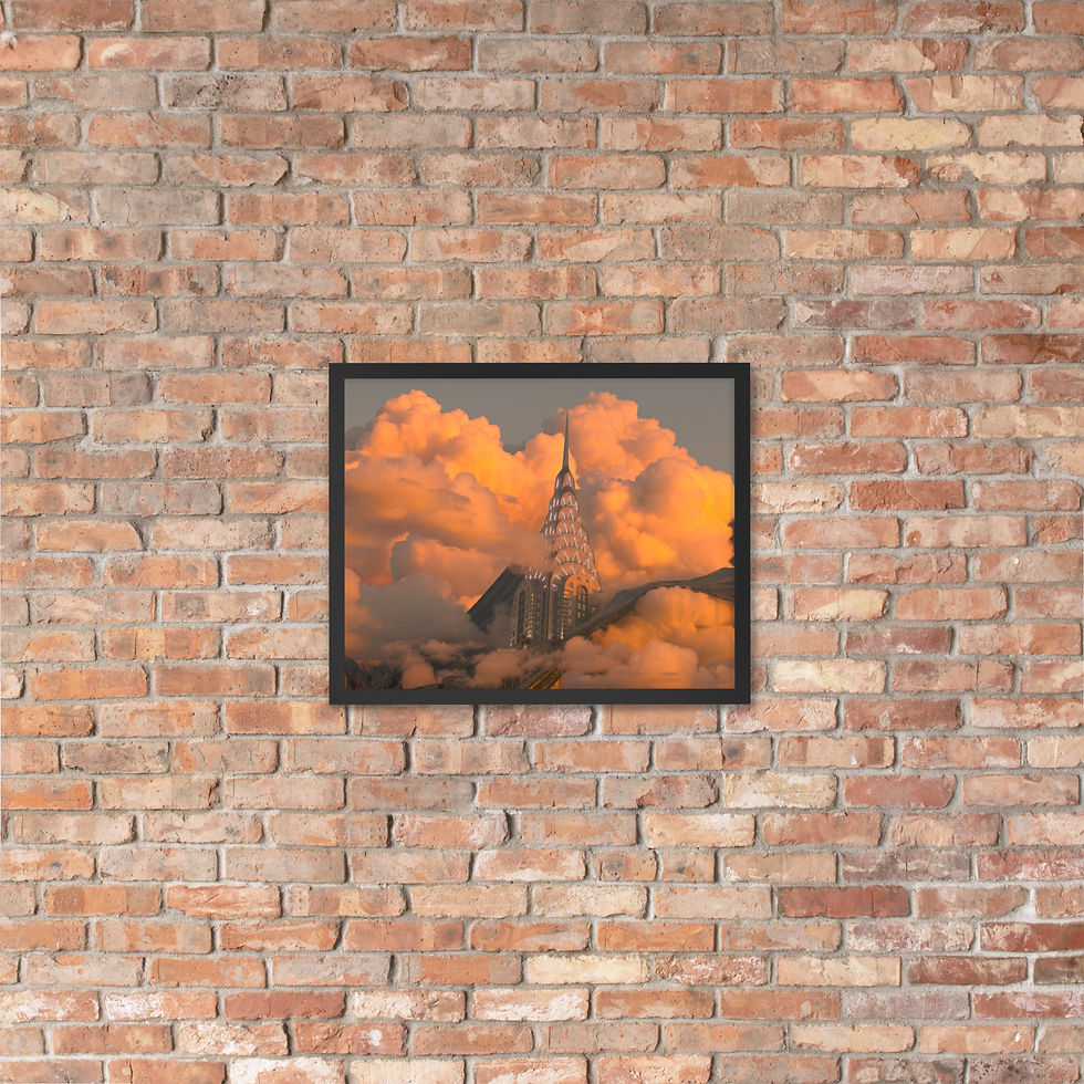 Thumbnail: 44TH & 2ND Framed Print