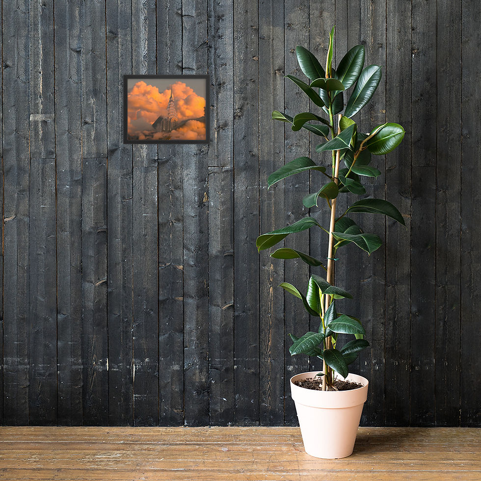 Thumbnail: 44TH & 2ND Framed Print