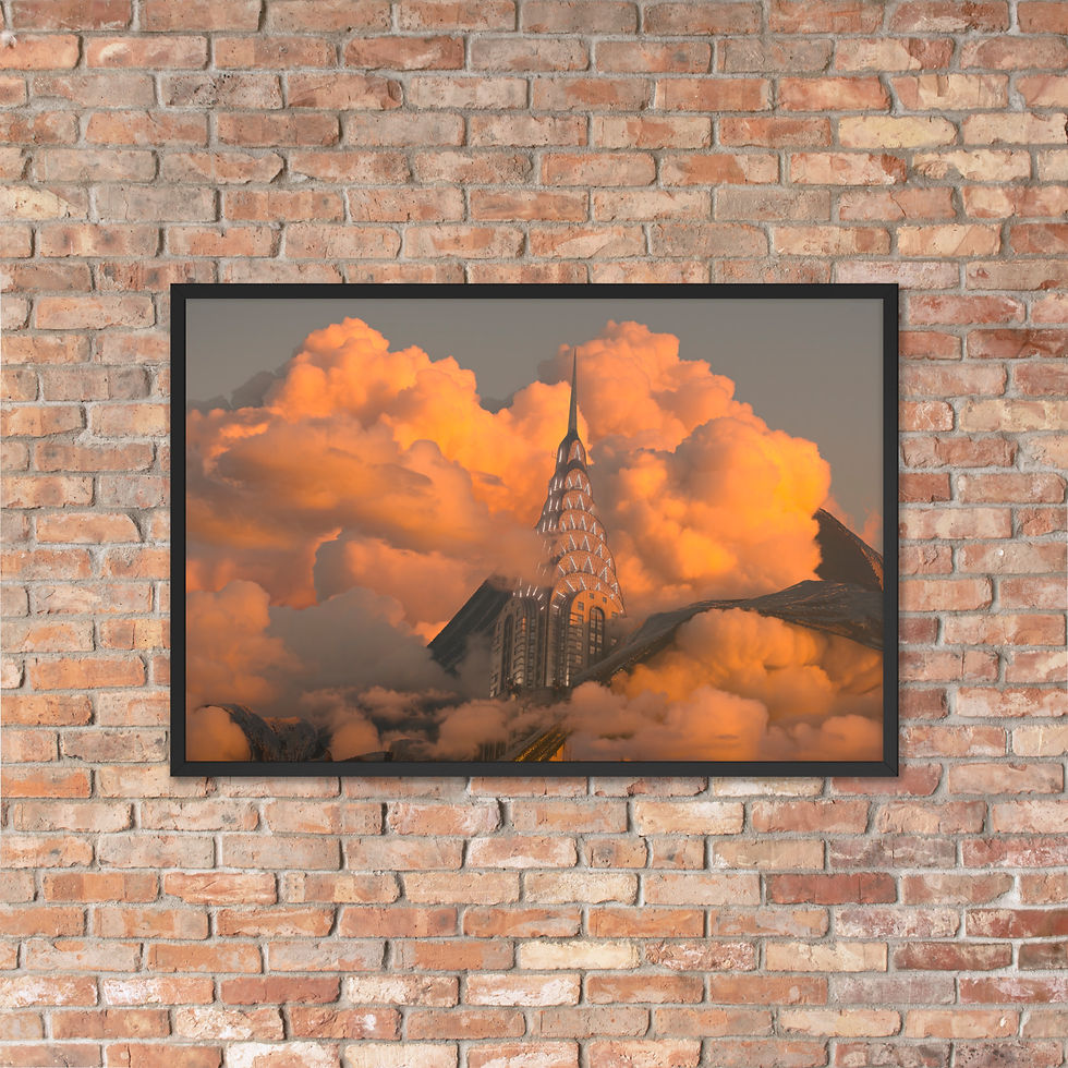 Thumbnail: 44TH & 2ND Framed Print
