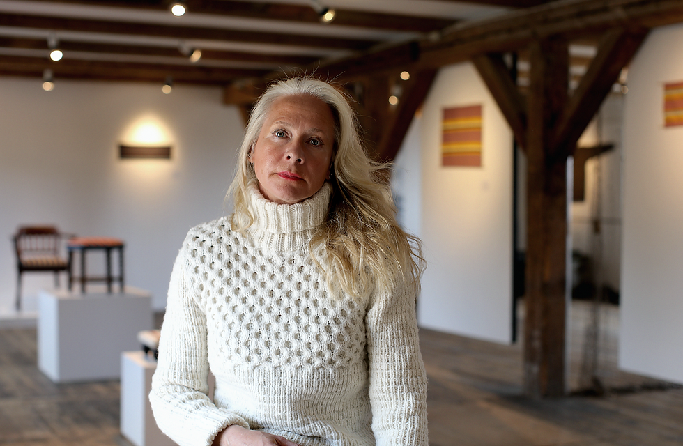 Miniaturebillede: Årsdale Fisherman Sweater strikke-kit