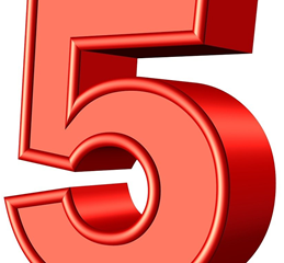 5 year anniversary!