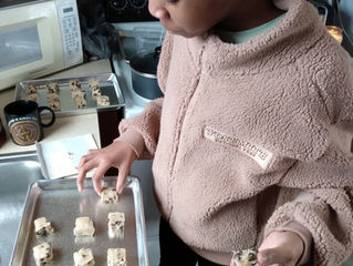 Baking Cookies