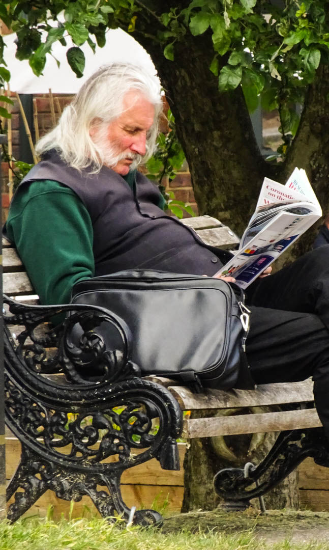 A QUIET READ by Joan Taylor