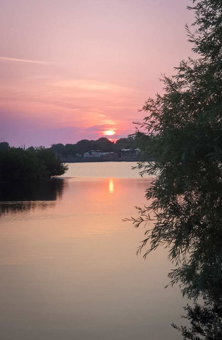 TATTERSHALL LAKES by Martin George print