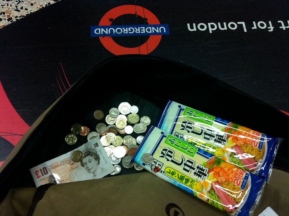 冷やし中華入りました。