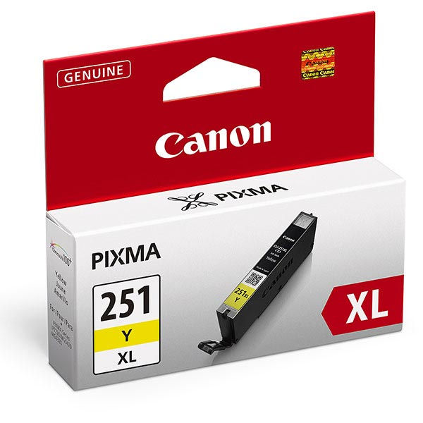 Canon High Yield Yellow Ink Tank - 6451B001