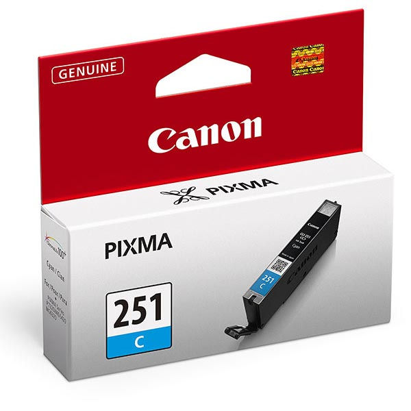 Canon Cyan Ink Tank - 6514B001