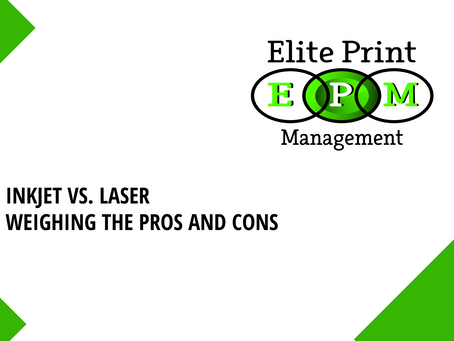 Inkjet Printer vs. Laser Printer: Weighing the Pros and Cons