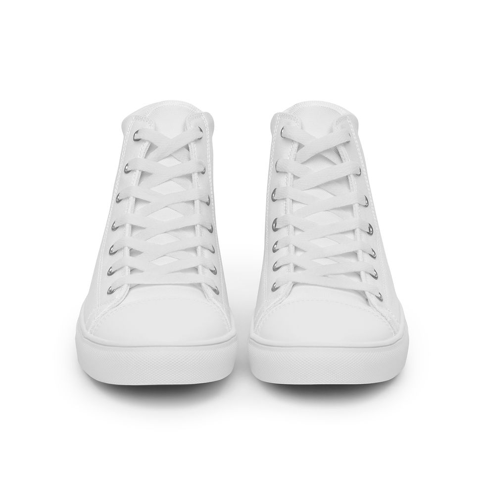 Thumbnail: Men’s high top canvas shoes