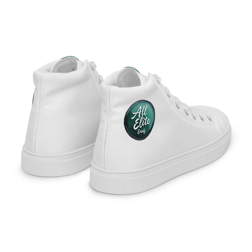 Thumbnail: Men’s high top canvas shoes