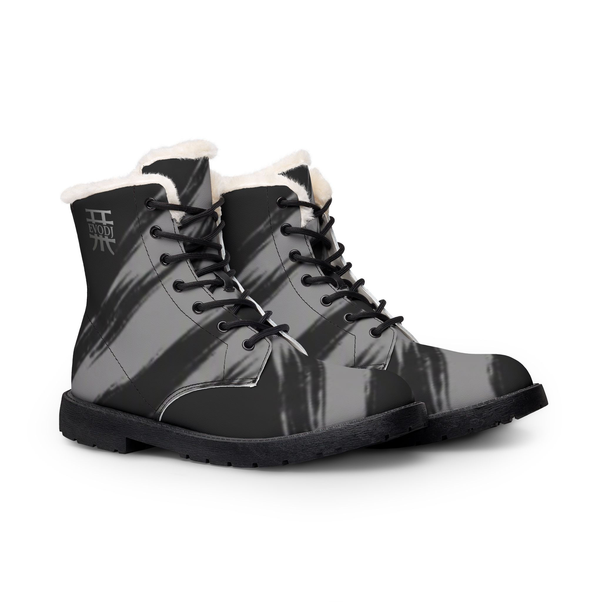 Women's Fur and Leather Boots