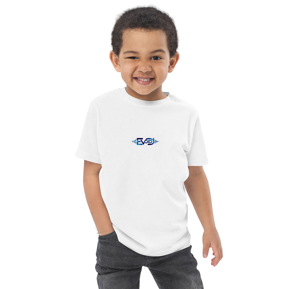 Thumbnail: Toddler jersey t-shirt