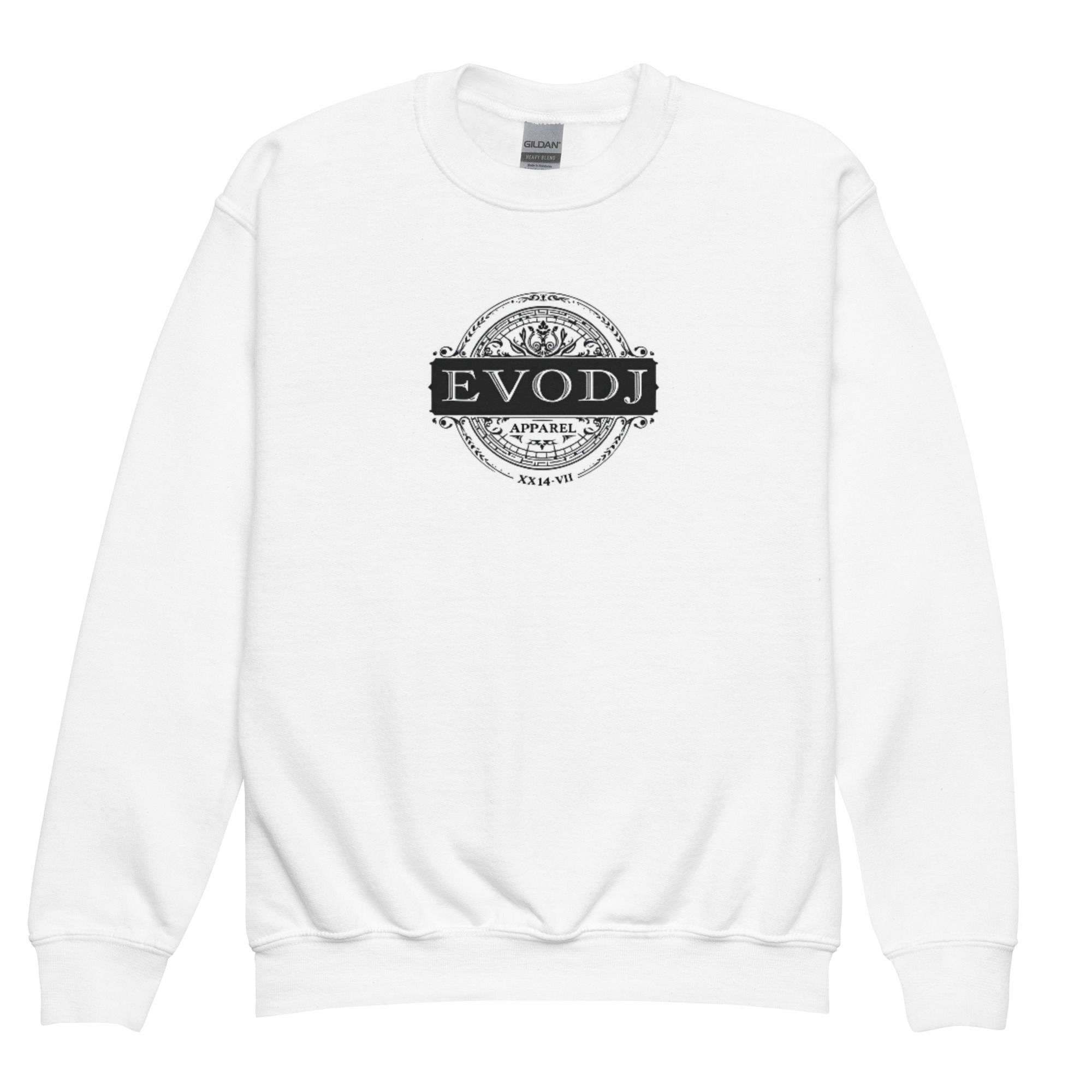 Youth crewneck sweatshirt