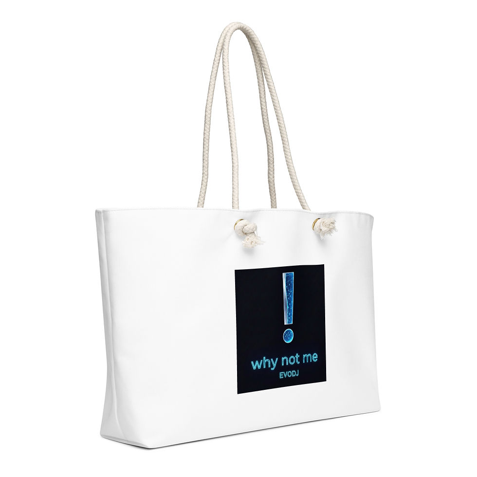 Thumbnail: Oversized weekender bag