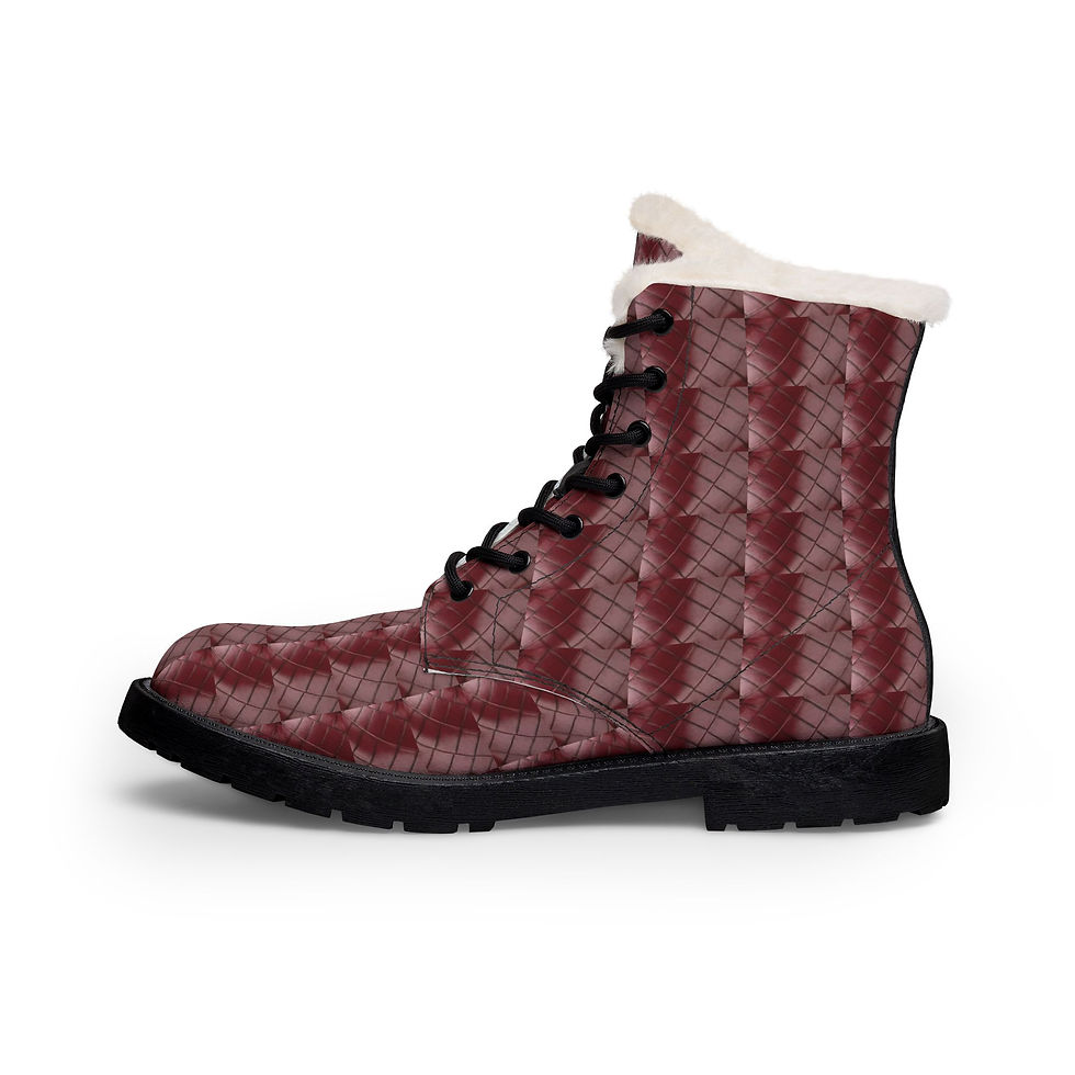 Thumbnail: Women's Fur and Leather Boots