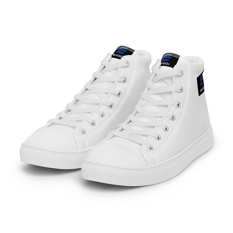 Thumbnail: Men’s high top canvas shoes