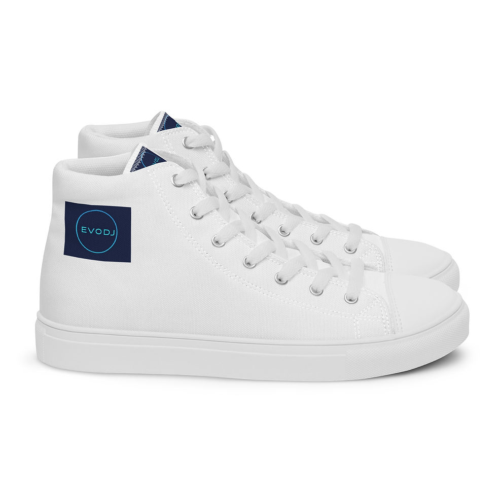Thumbnail: Men’s high top canvas shoes