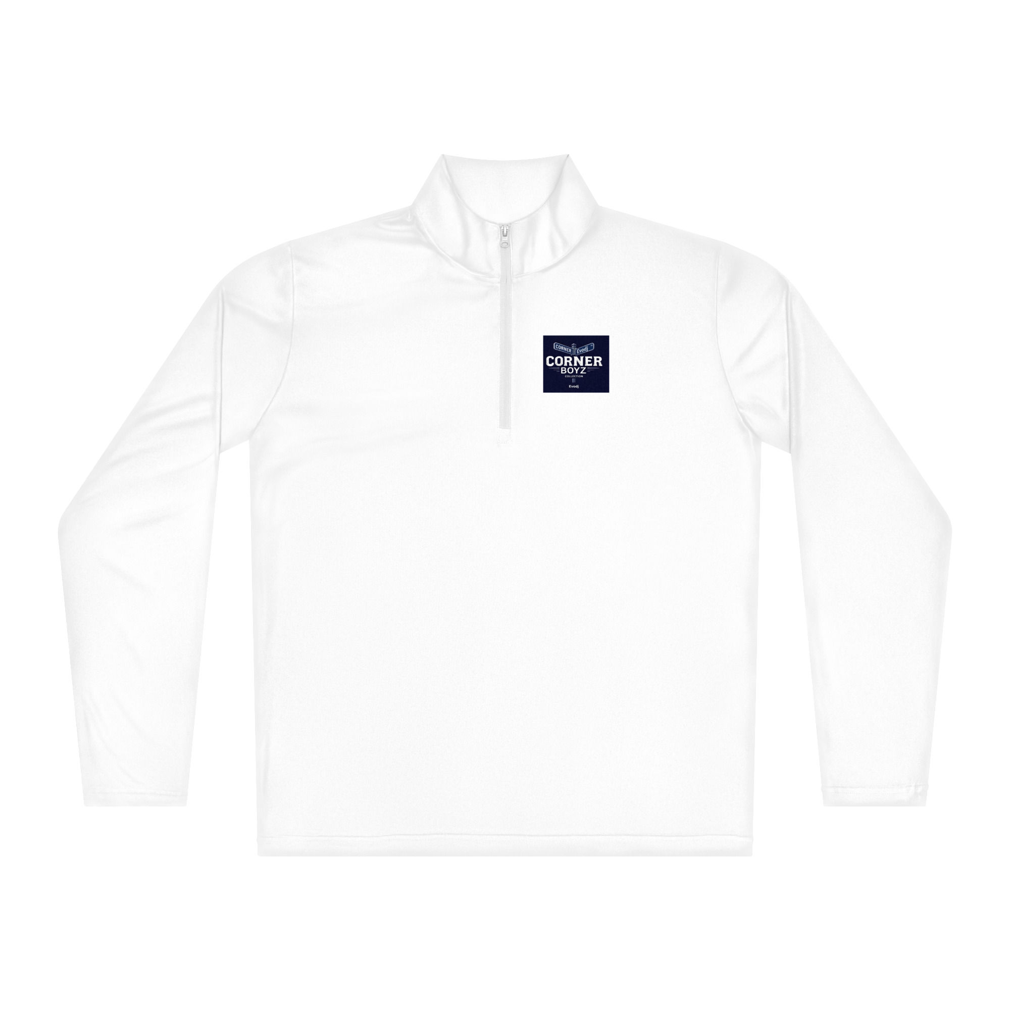 Lightweight quarter-zip pullover