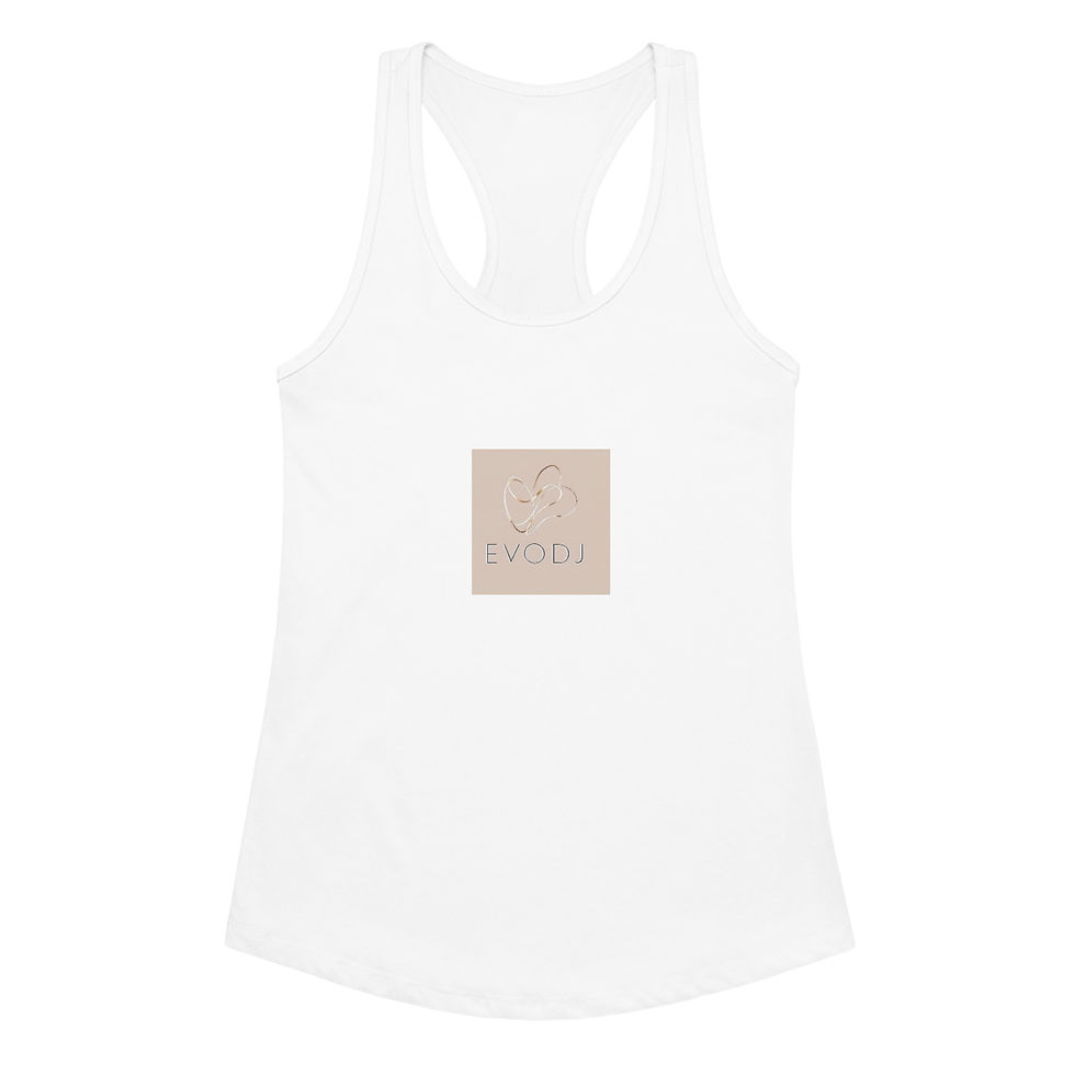 Thumbnail: Women’s fitted racerback tank top