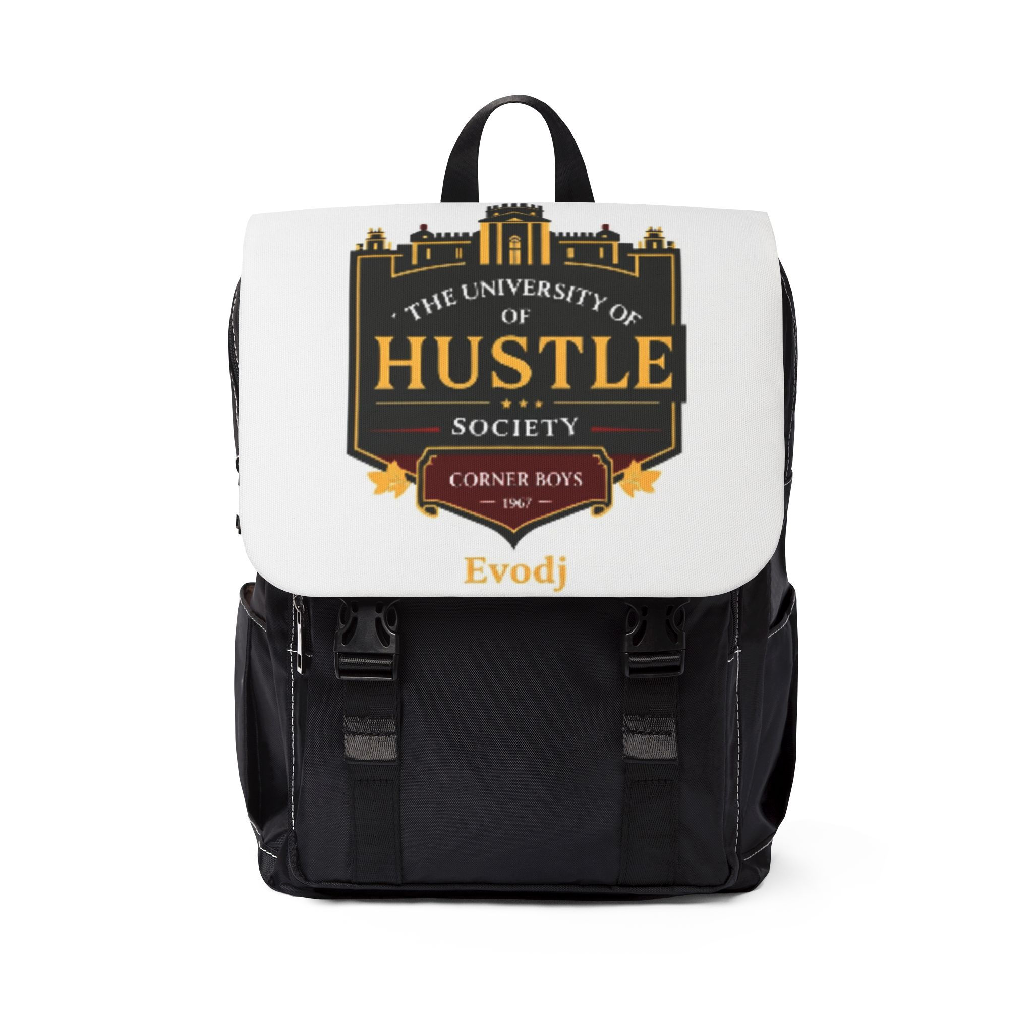 Unisex Casual Shoulder Backpack