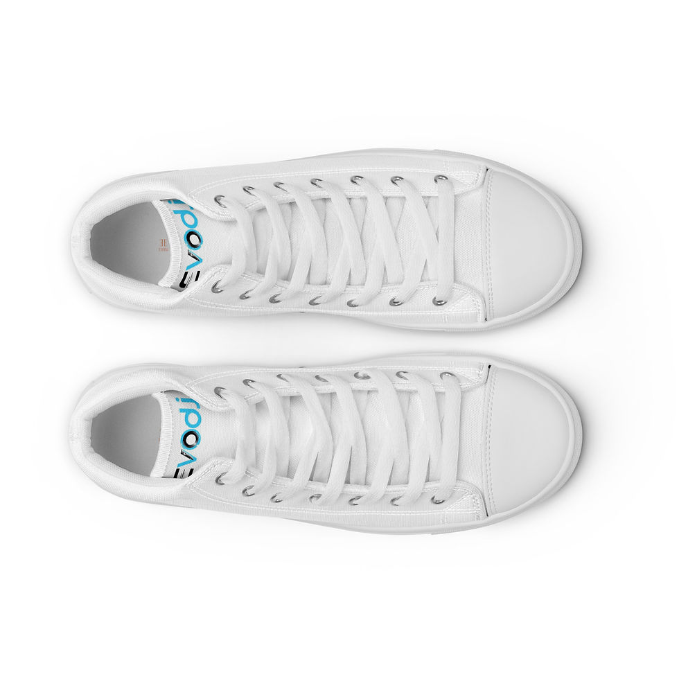 Thumbnail: Men’s high top canvas shoes