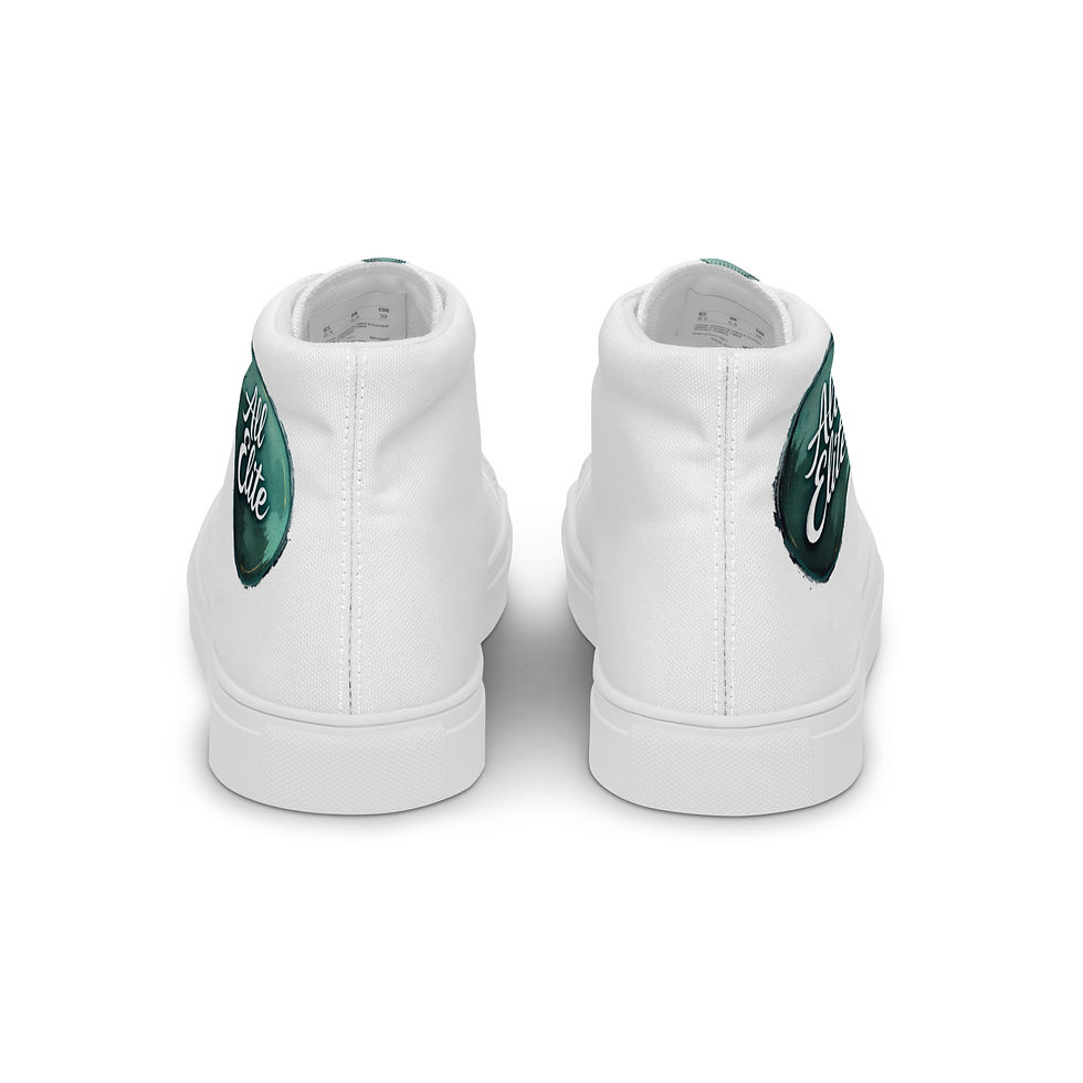 Thumbnail: Men’s high top canvas shoes