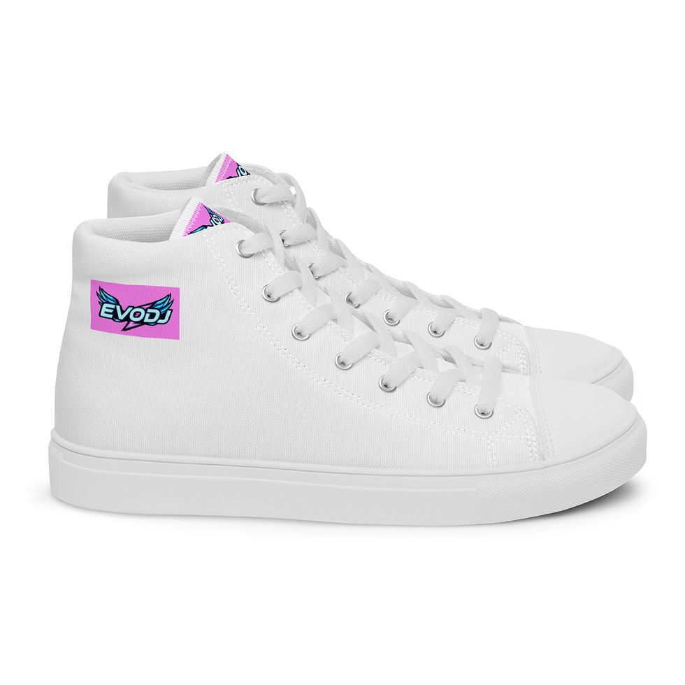 Thumbnail: Women’s high top canvas shoes