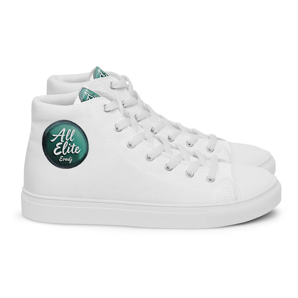 Thumbnail: Men’s high top canvas shoes