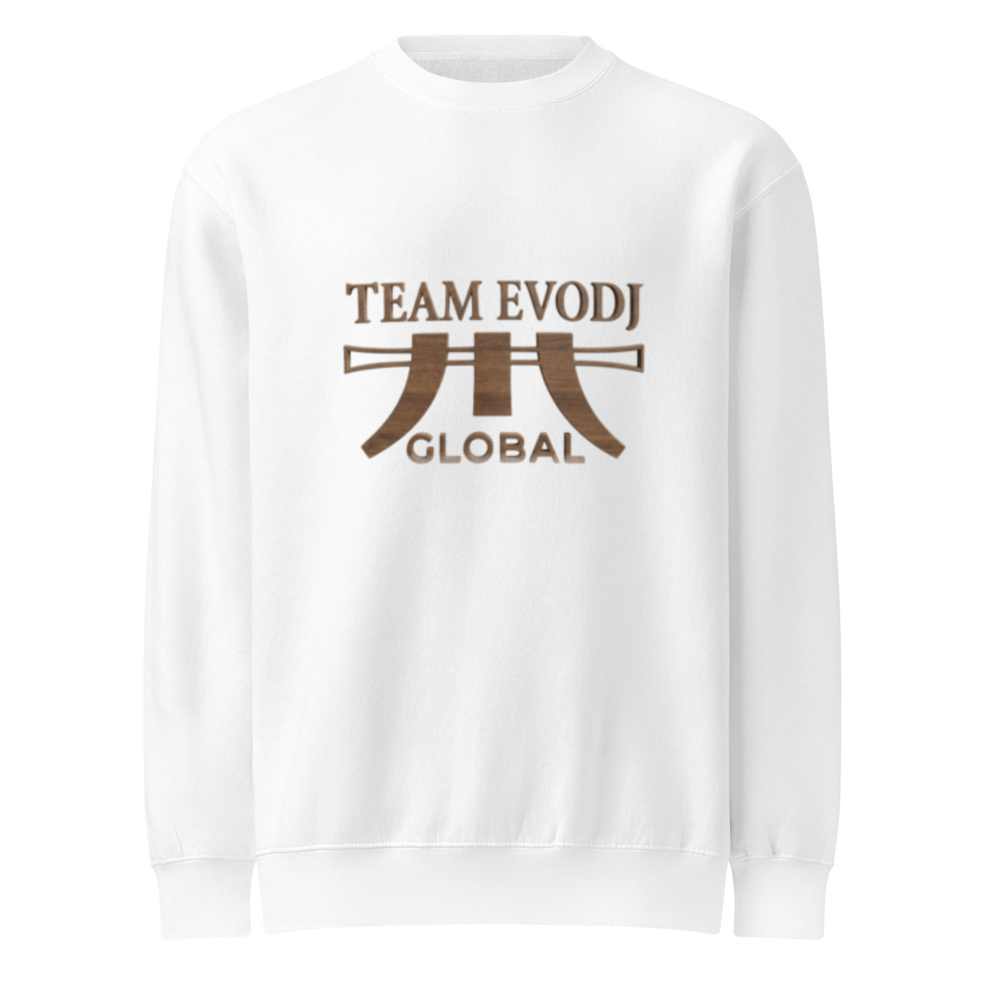 Unisex premium crew neck sweatshirt
