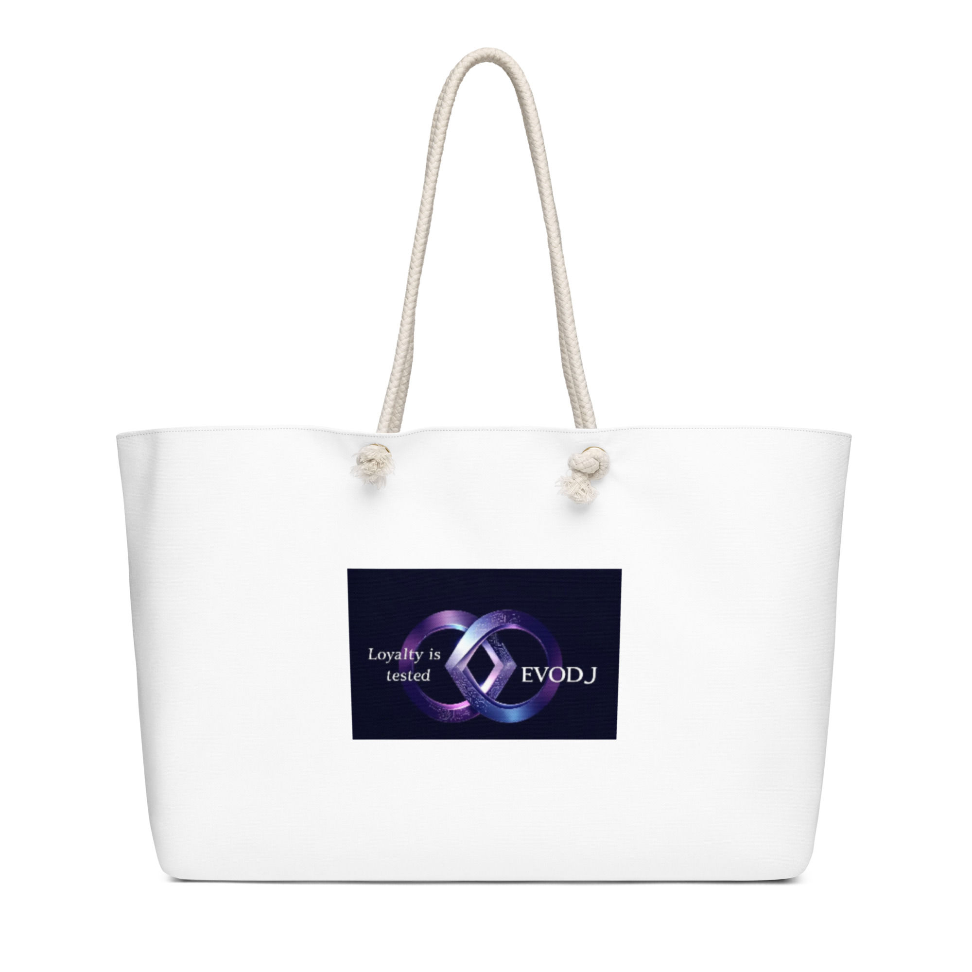 Oversized weekender bag