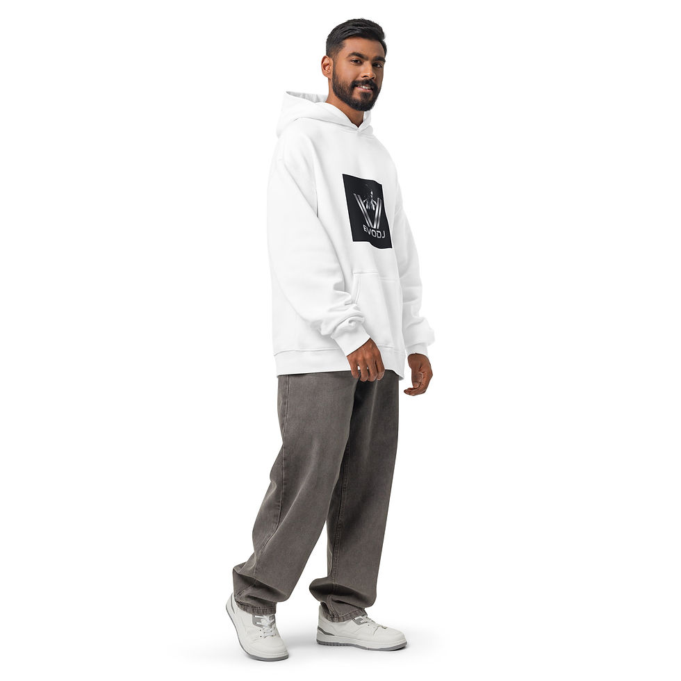 Thumbnail: Unisex oversized hoodie