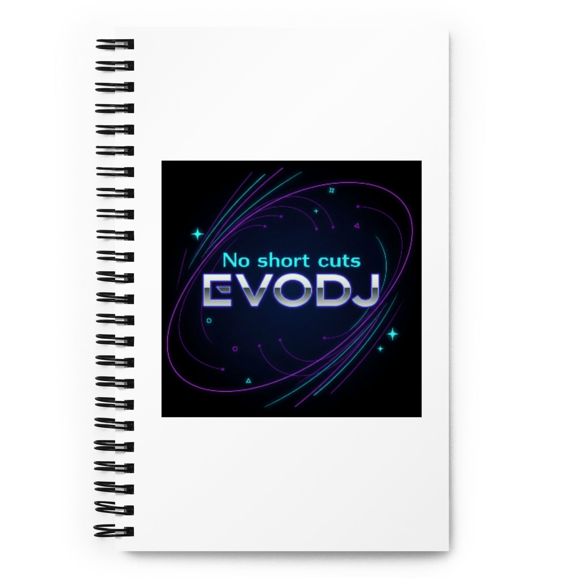 Spiral notebook