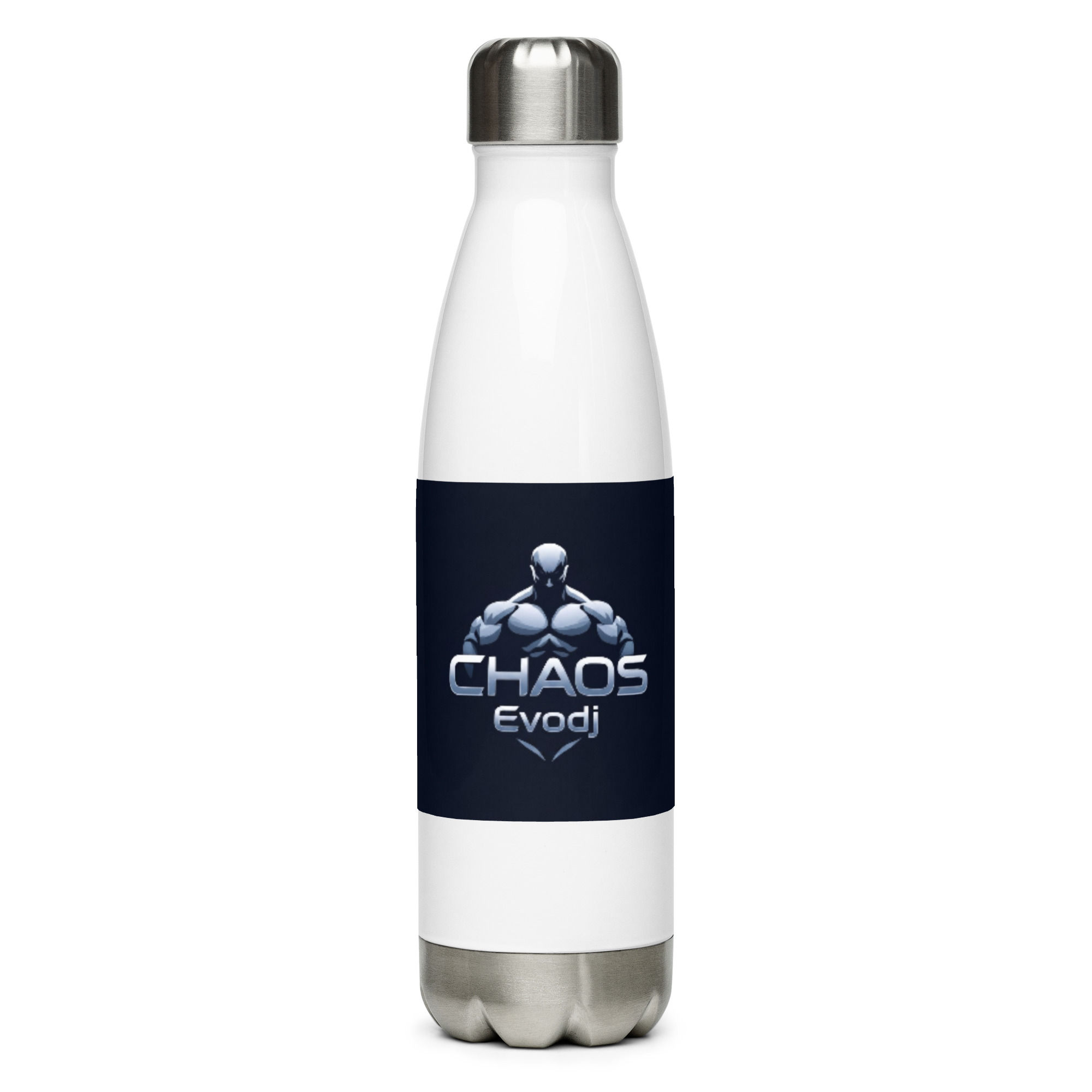 Stainless steel water bottle