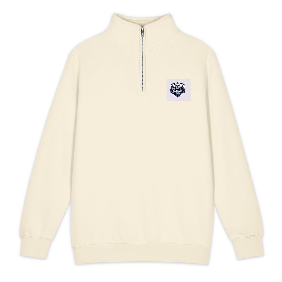 Thumbnail: Lane Seven LS14014 Premium 1/4 Zip Sweatshirt