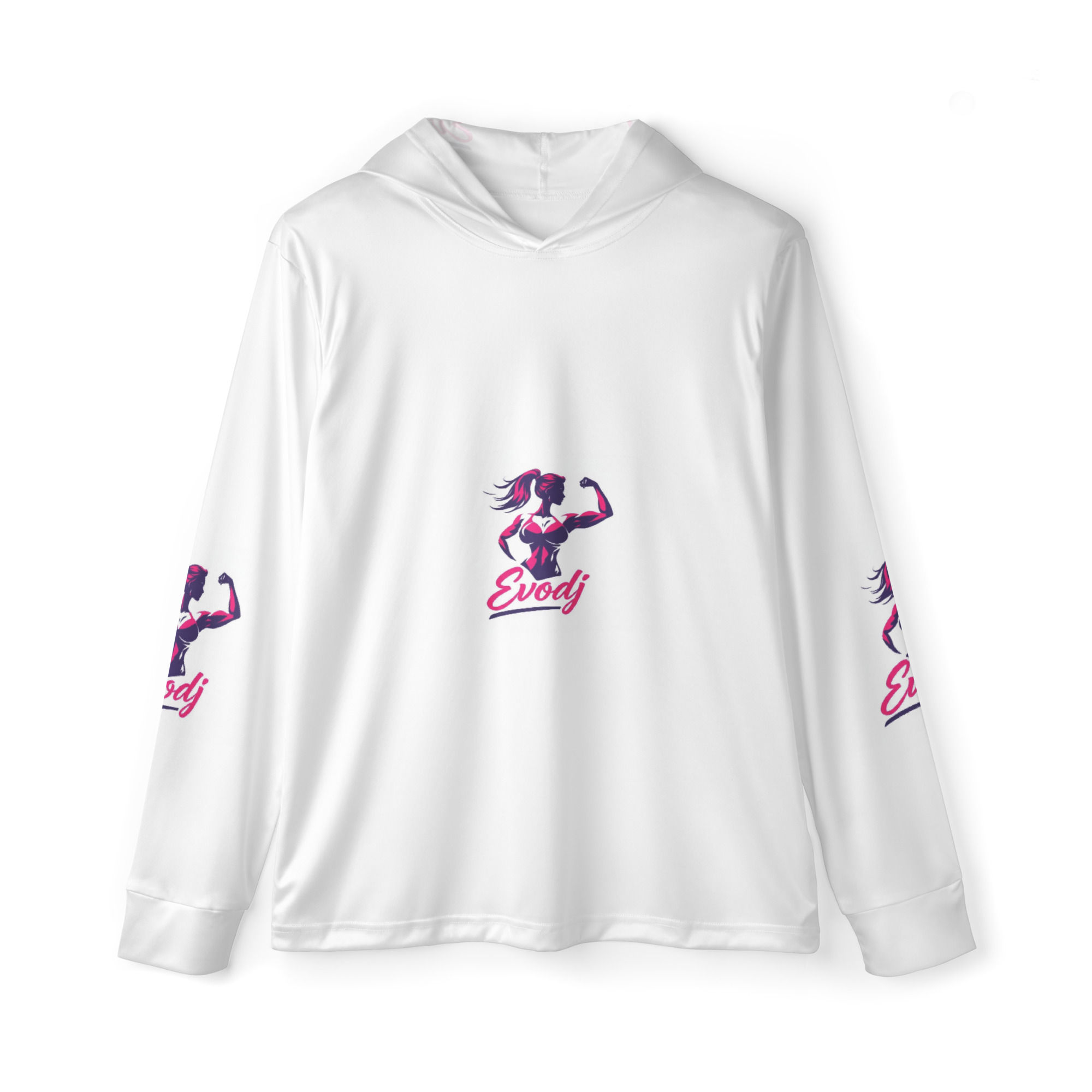 Sports warmup hoodie