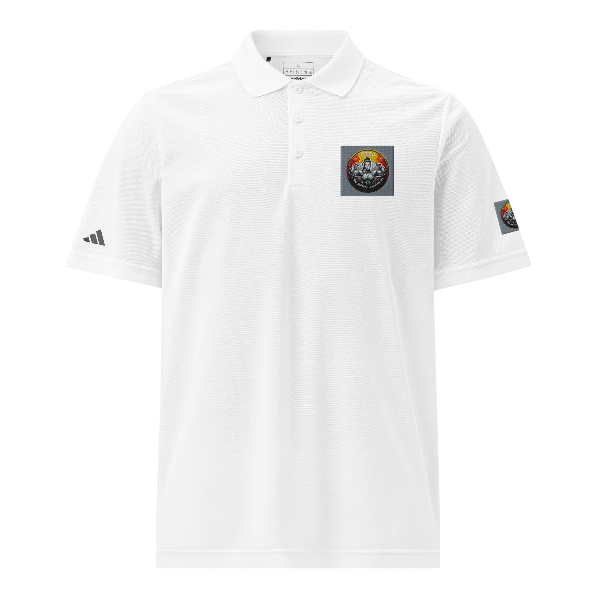 adidas sport polo