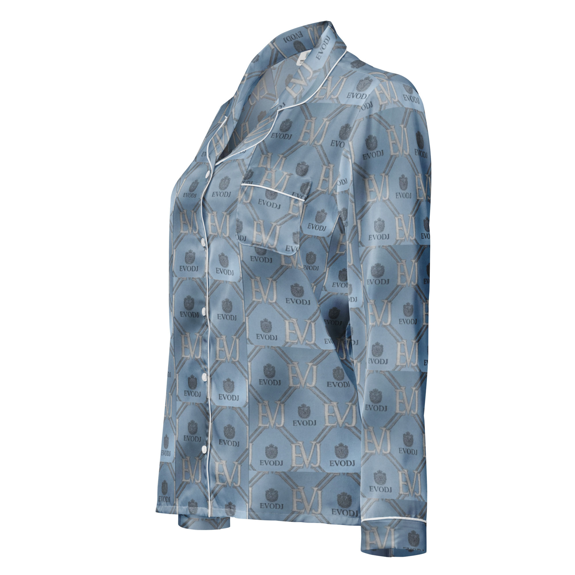 Women’s long sleeve pajama top