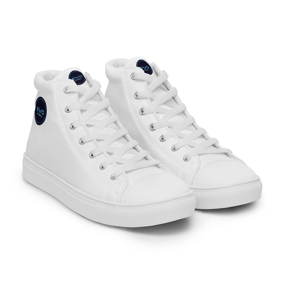 Thumbnail: Men’s high top canvas shoes