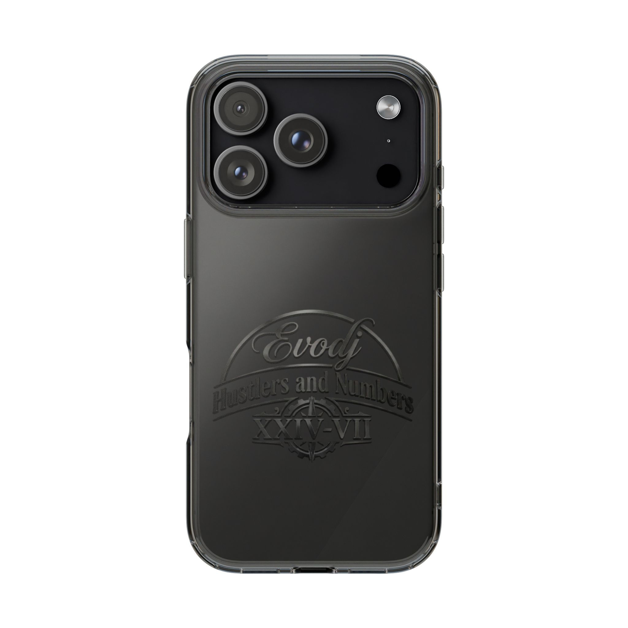 Clear Impact-Resistant Cases