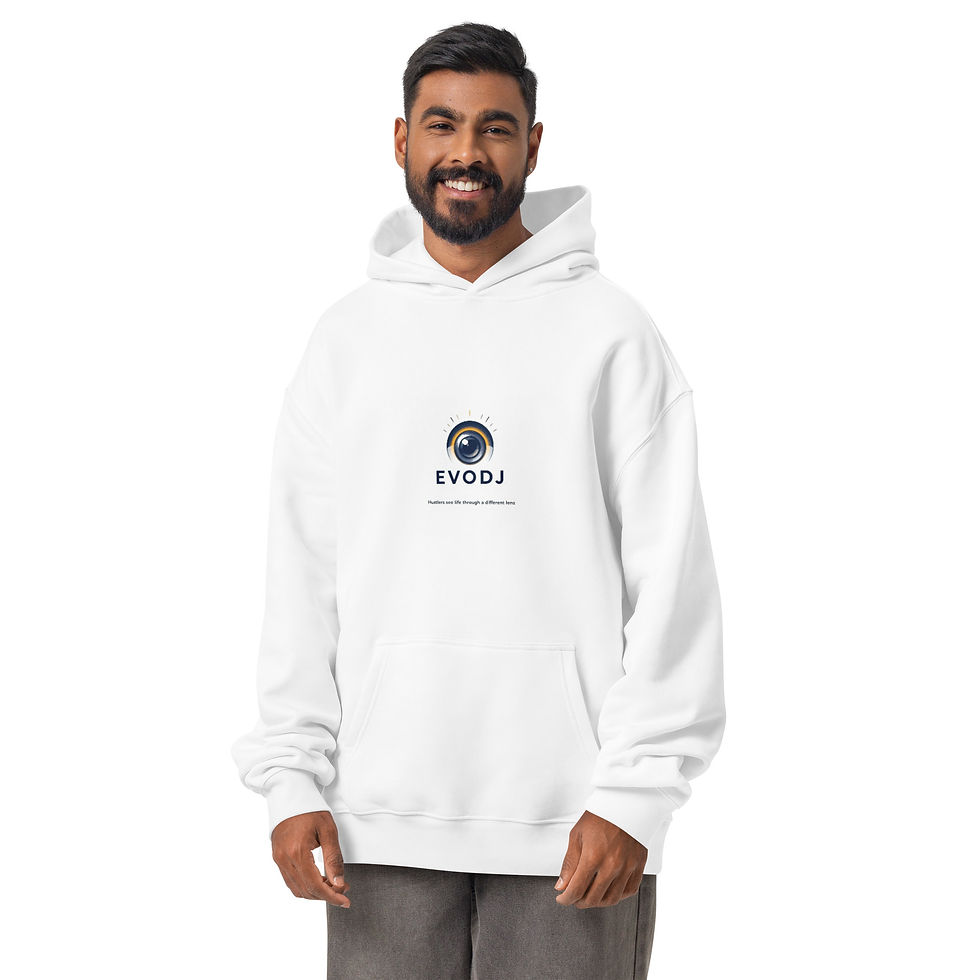 Thumbnail: Unisex oversized hoodie