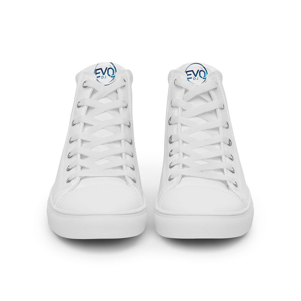 Thumbnail: Men’s high top canvas shoes