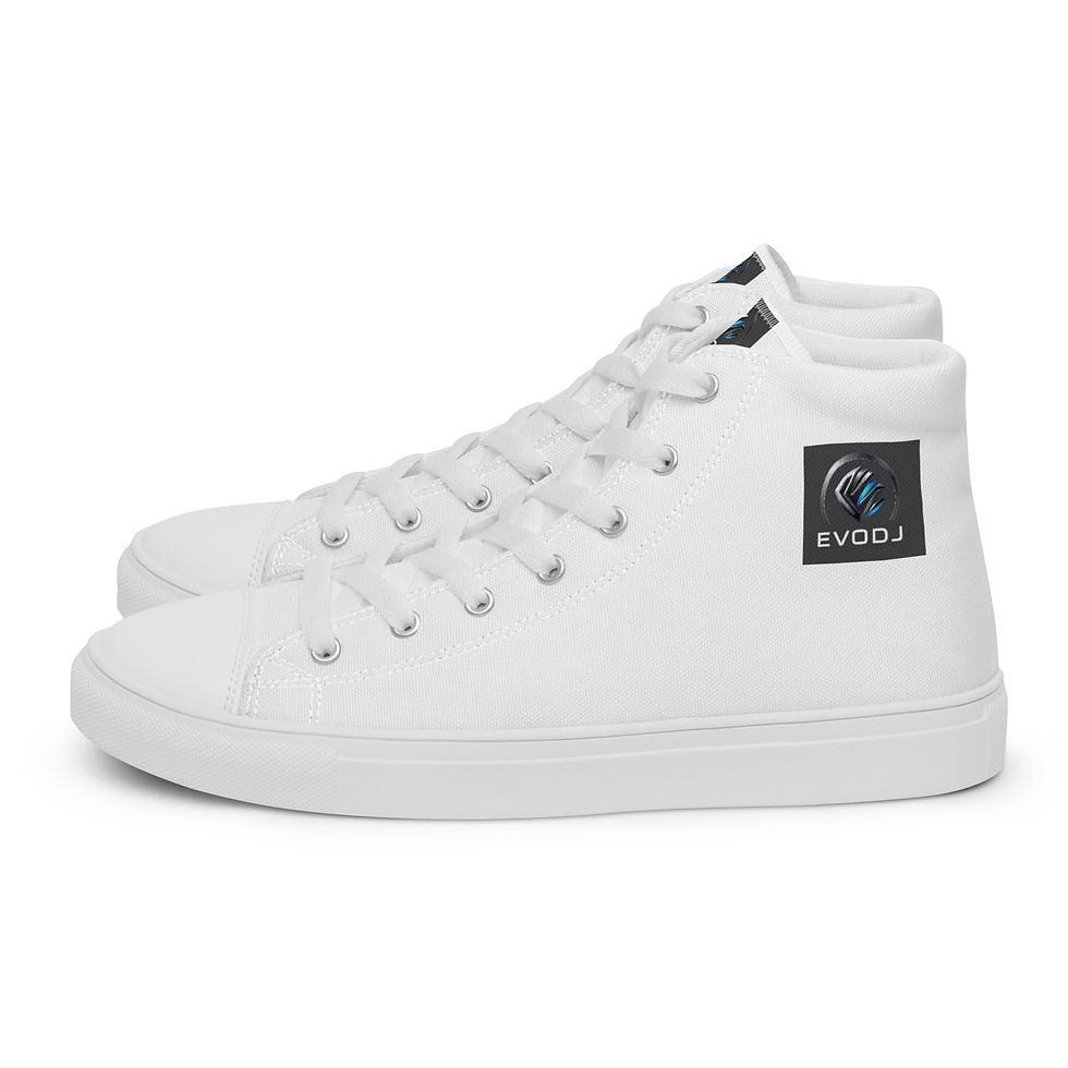Thumbnail: Men’s high top canvas shoes