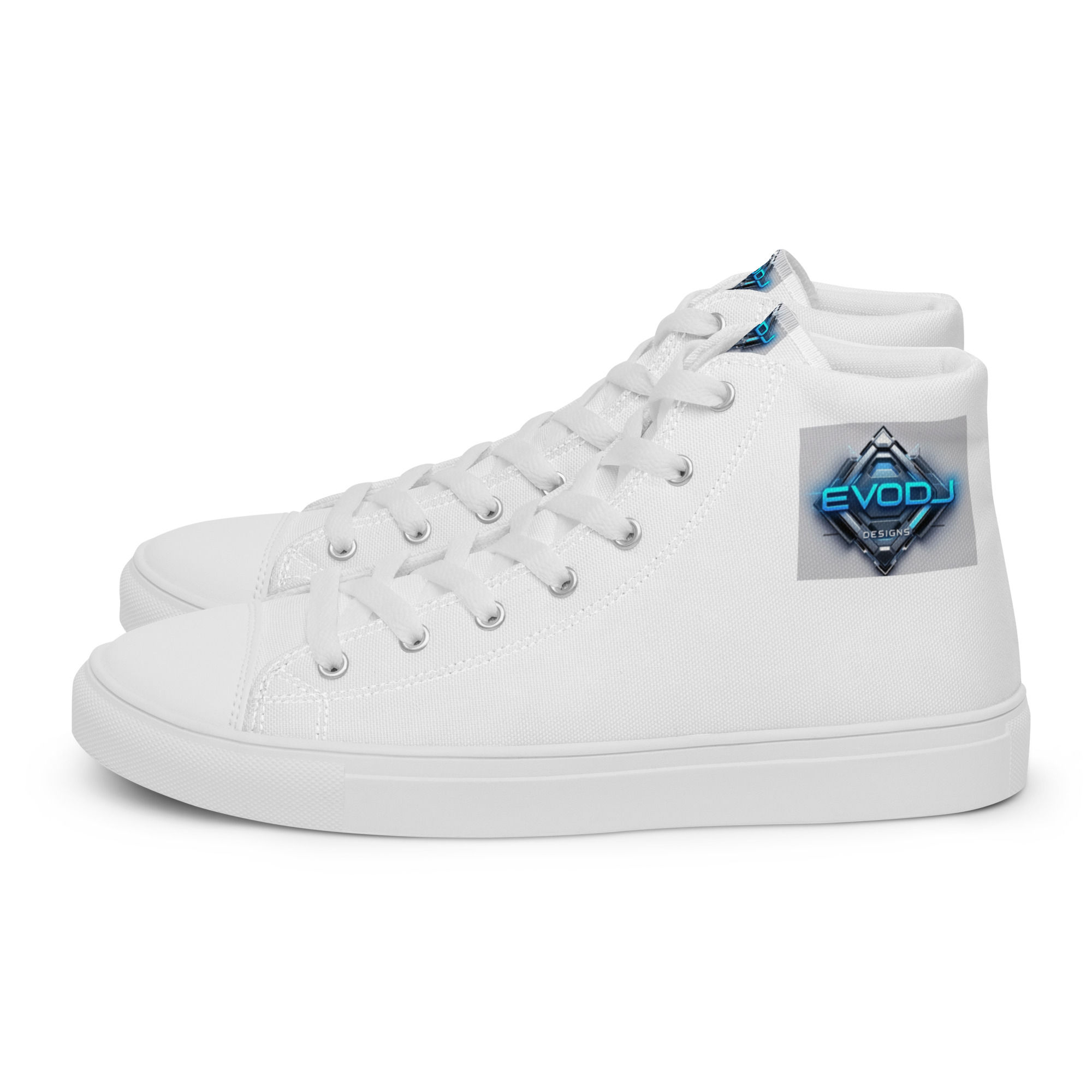 Women’s high top canvas shoes