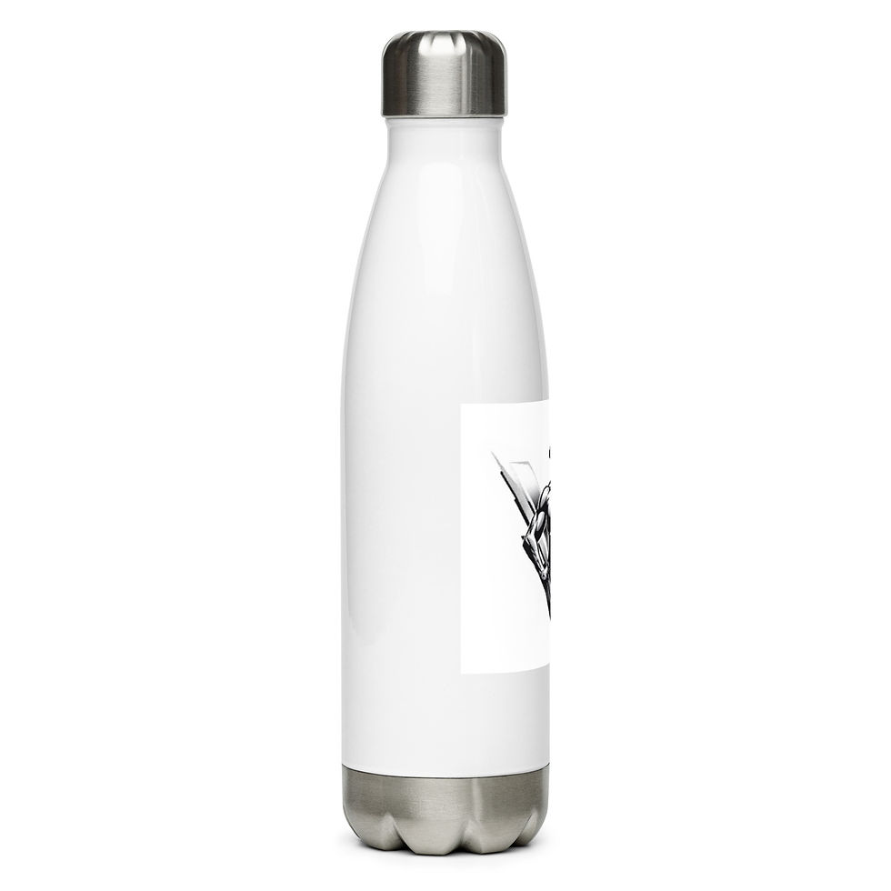 Thumbnail: Stainless steel water bottle