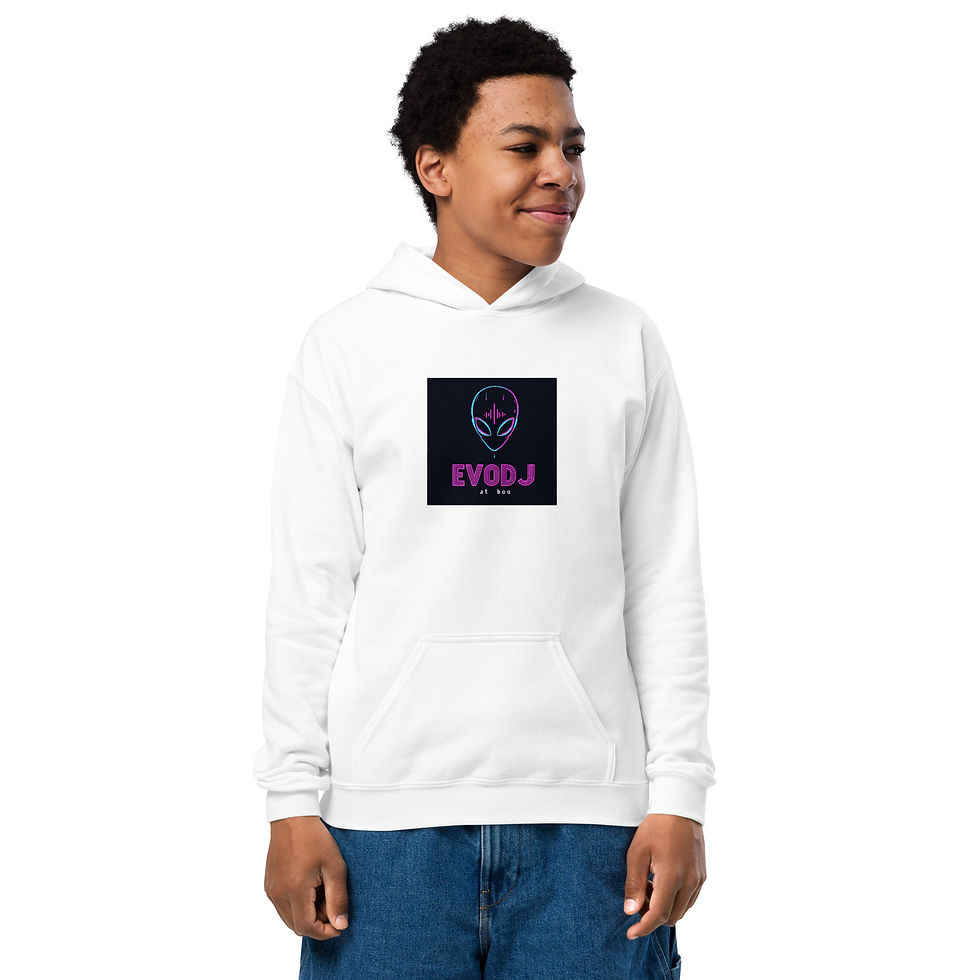Thumbnail: Youth heavy blend hoodie