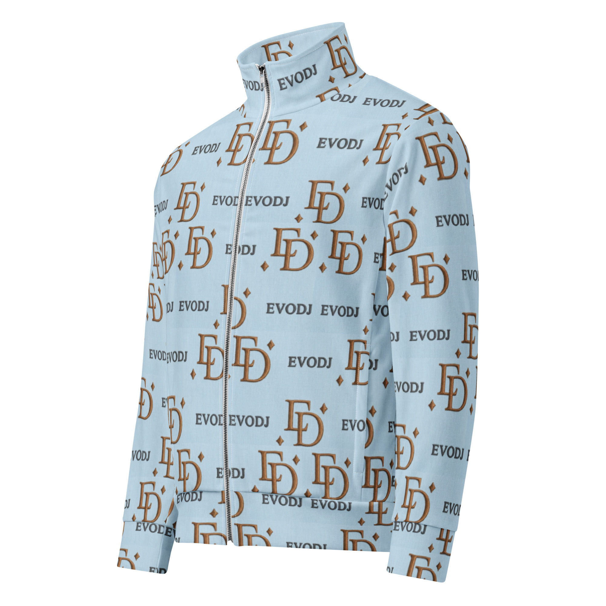 Unisex track jacket