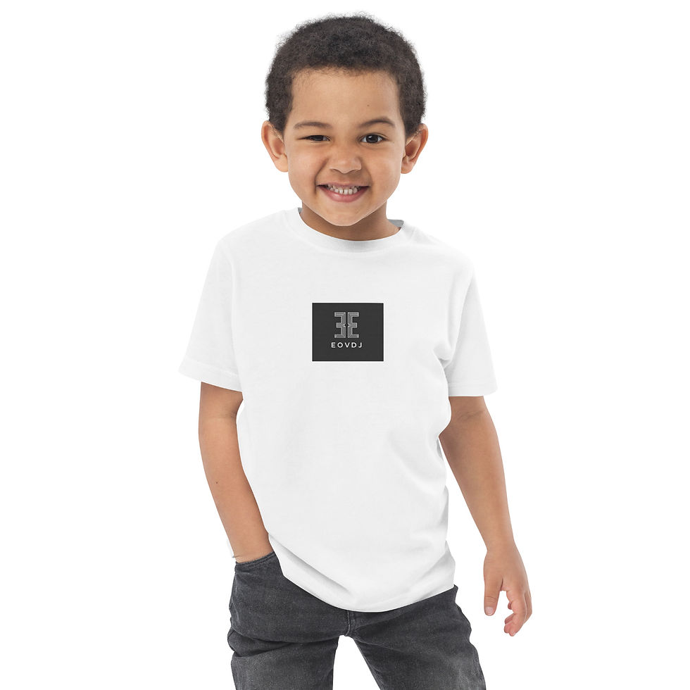 Thumbnail: Toddler jersey t-shirt