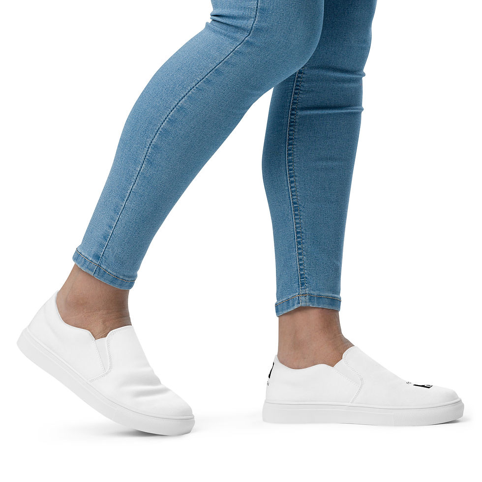 Thumbnail: Women’s slip-on canvas shoes