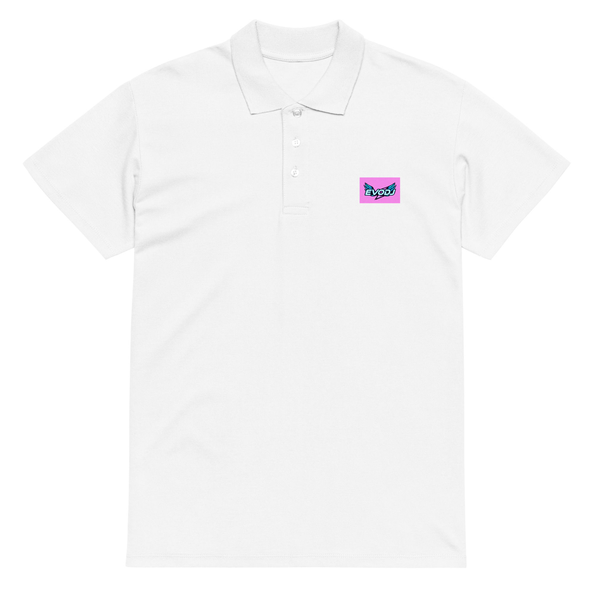Premium pique polo shirt