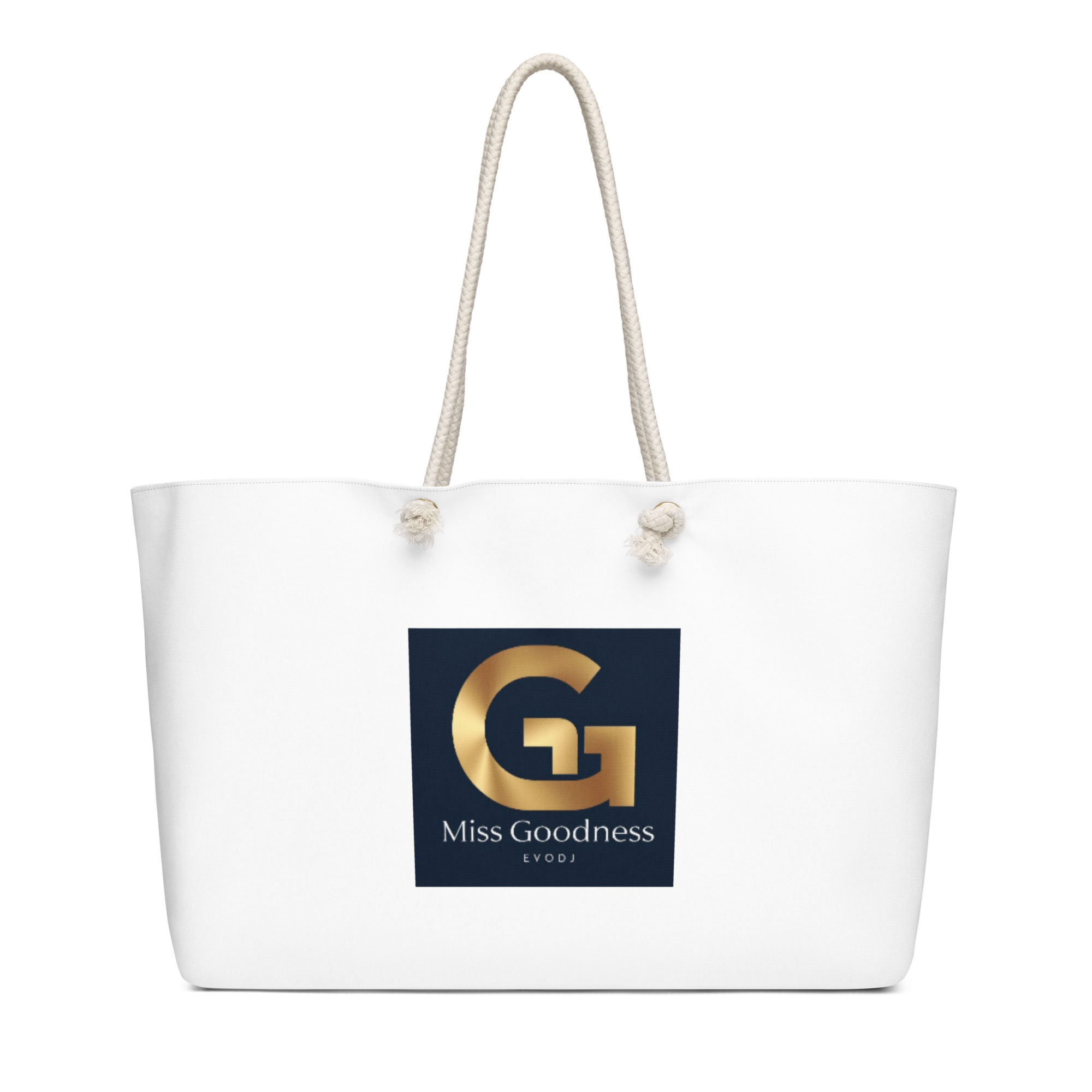 Oversized weekender bag